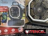 Ventiladores recargables