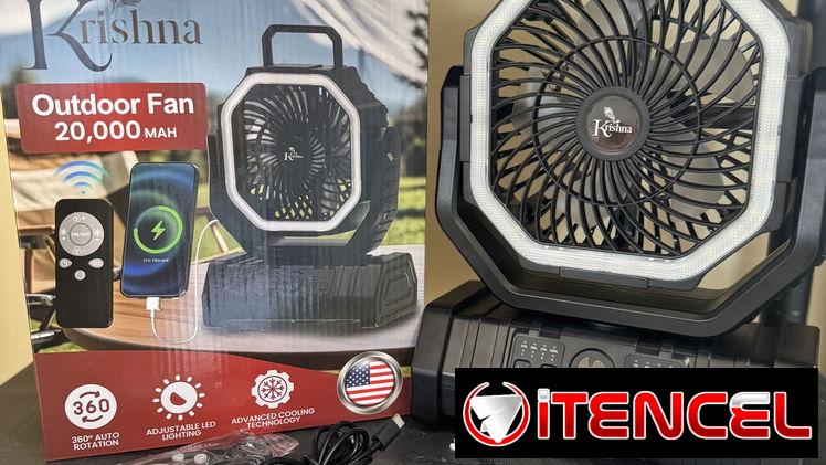 Ventiladores recargables