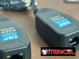 CONECTORES CAMARAS VIGILANCIA – BNC – UNION BNC -VOLTAJE- BALUM VIDEO BNC solo y tipo RJ45