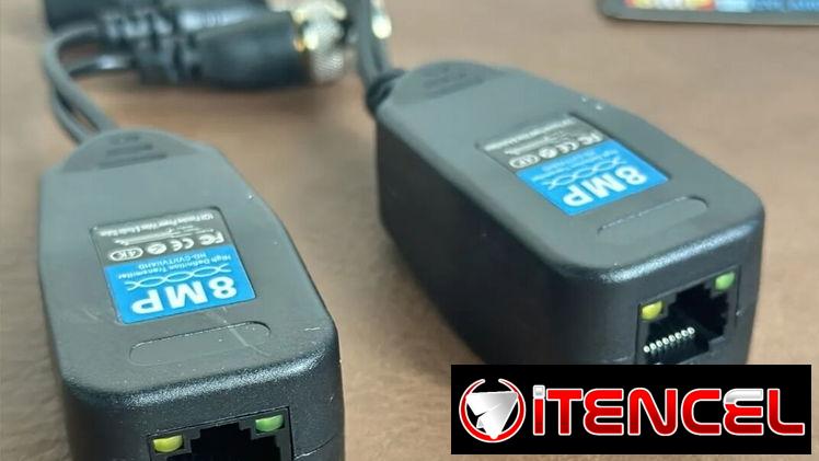 CONECTORES CAMARAS VIGILANCIA – BNC – UNION BNC -VOLTAJE- BALUM VIDEO BNC solo y tipo RJ45