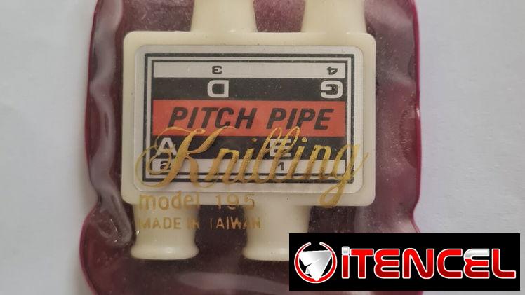 Pitch Pipe Knilling – 4 notas para violín (G D A E)