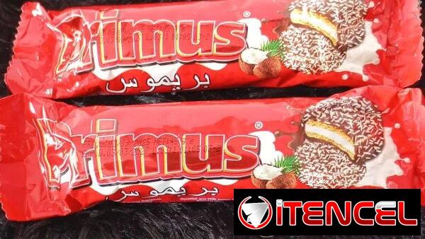 Galletas Primus(Rellenas con malvaviscos)