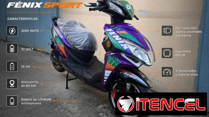 Motos eléctricas en venta!!
