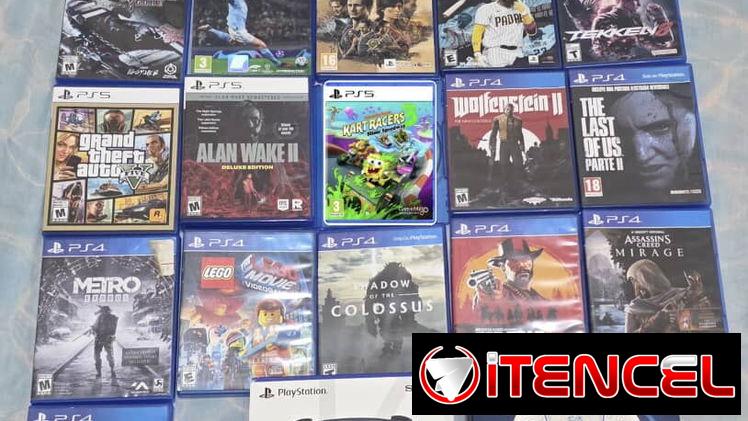 Discos para Ps4y Ps5