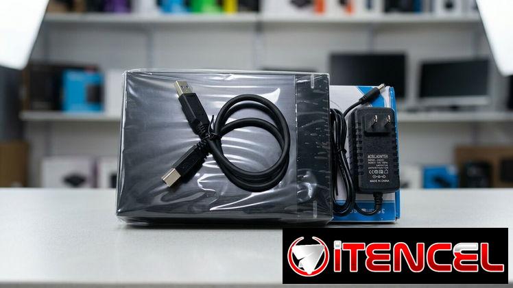 Caja Externa Disco HDD Grande 3.5 USB 3.0 *PRECIO 35 USD*