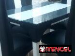 Juegos d comedor tapizados