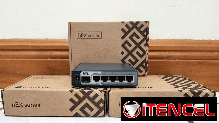 RouterboardMikrotik E60UIGs