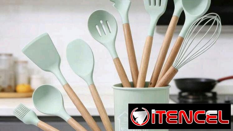 Juego de cucharones grandes