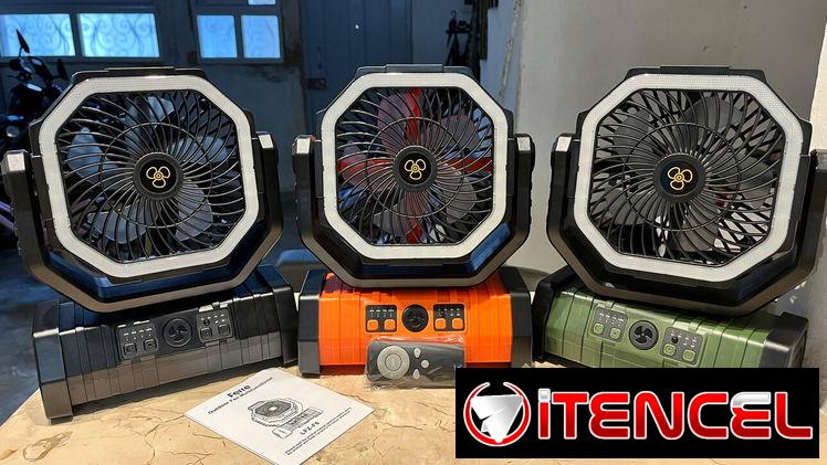VENTILADORES RECARGABLES