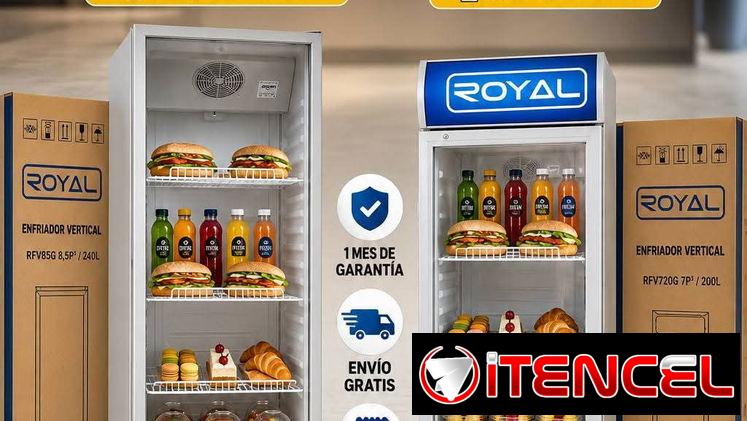 Exhibidores Royal