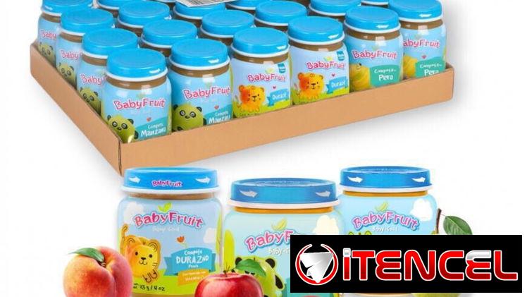 Compotas baby fruit. Todos los sabores