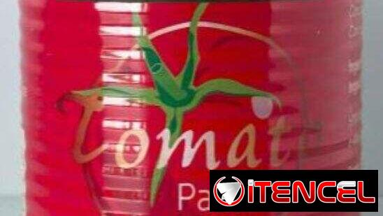 Pasta de tomate marca ¨MANSANA ROJA¨