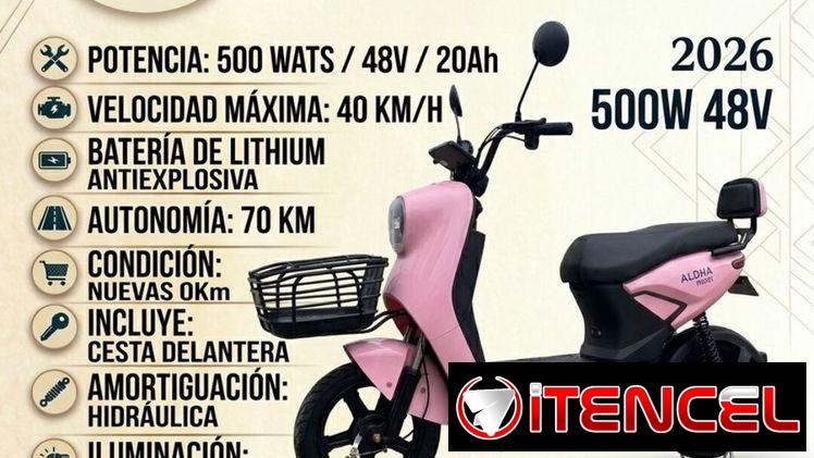 PATINETA ELÉCTRICA MOTICO MIDHA