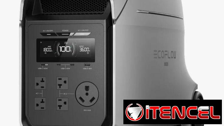 ECOFLOW DELTA 3 Ultra Plus