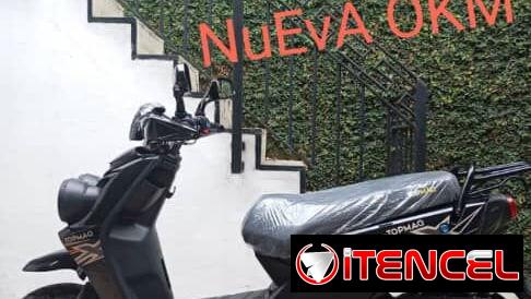 MOTO SCOOTER TOPMAQ 200 cc