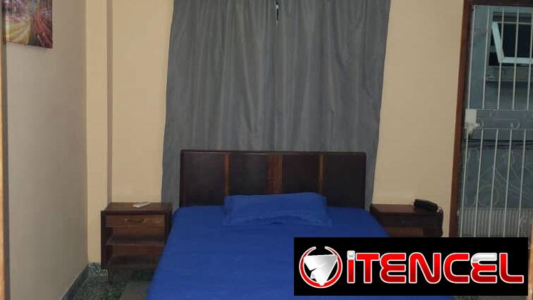 Se renta apartmento de 3 habitaciones con todas las comodidades
