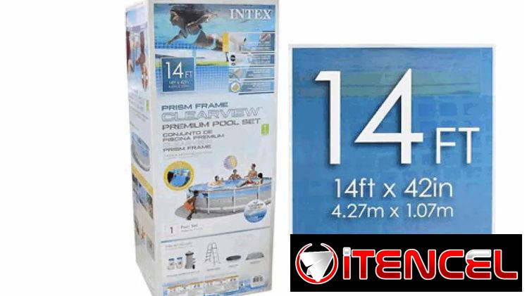 Piscina 14 pies(Entrega gratis)