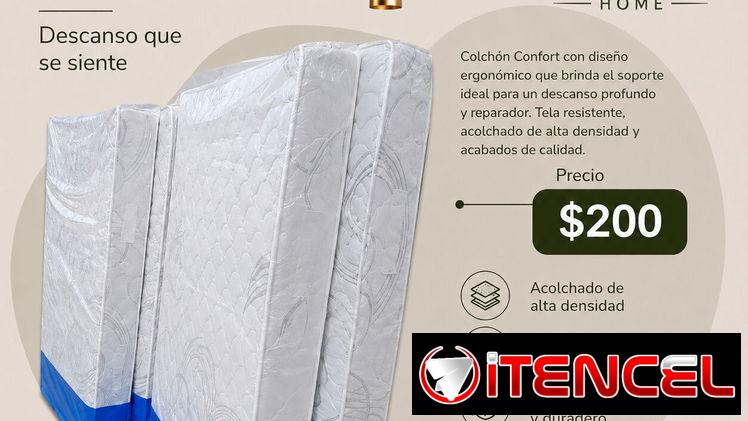 Confort de alta cálidad para aquellos que deseen dormír cómodo