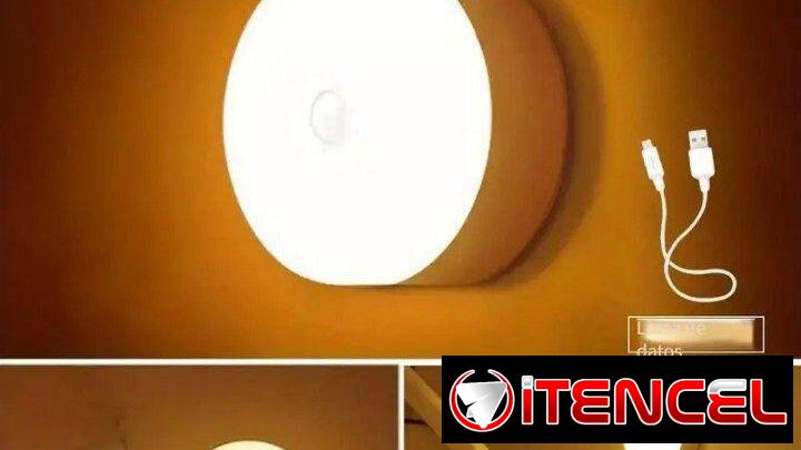 📞53884600.🎇 Lámpara decorativa de 6 LED con detección de movimiento humano🎇 Mensajería disponible.🚴