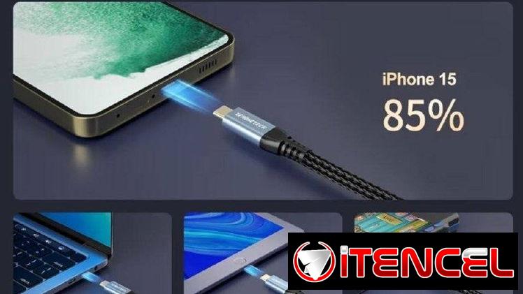 ZeroneTeck Cable USB-C 3.2 Gen 2×2 (3ft) | videojuegoshabana.com