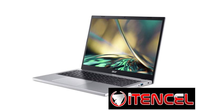 LAPTOP 🎁NUEVA🎁📦CAJA, Acer Aspire 3 (AG15-21PT-R8TF), 15.6″ FHD Tactil, AMD Ryzen 5 7520U, 16GB DDR5, Radeon, 1TB