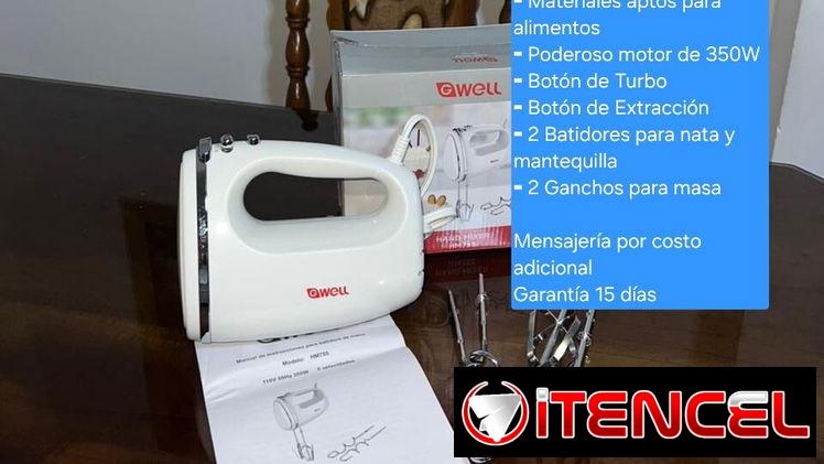 Mezcladora de mano