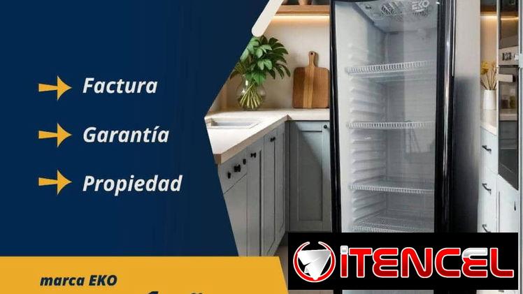 🔷 Nevera Exibidora Eko 7 Pies, $600 Usd❗