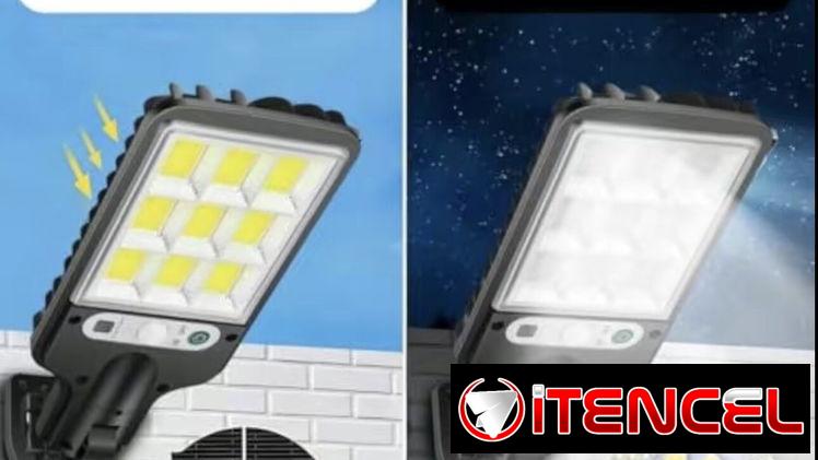 Lámparas solares