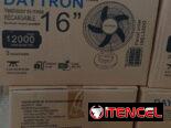 Ventilador recargable