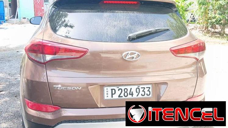 Hyundai Tucson 2016 Se entrega con el tanque lleno ⛽ deliveri en cualquier aeropuerto ✅solo residentes en el exterior ✅