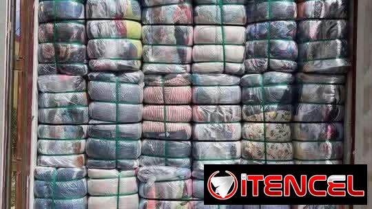 Pacas de Ropa Reciclada – Contenedor Nuevo✔️ Premium (370 USD) – Ropa casi nuevaMixta verano, traje de baño, top fashion
