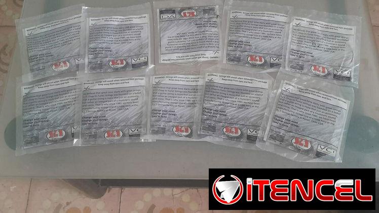 Se venden cuerdas de acero sueltas