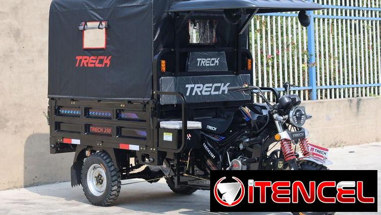 Tricimo con unidad 4 tiempos Treck 250cc