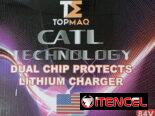 Cargador Topmaq 84V 5 A y 10 A. Nuevos en su caja