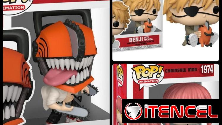 Funkos Anime Chainsaw Man  🪚