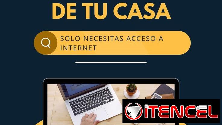 OPORTUNIDAD DE TRABAJO DESDE CASA A NIVEL GLOBAL