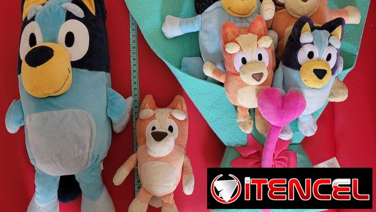 Peluches de Bluey
