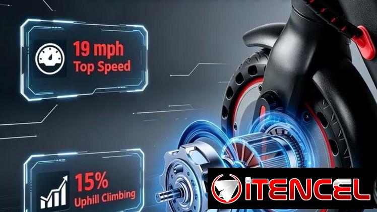 🛴 SCOOTER ELÉCTRICO PLEGABLE*