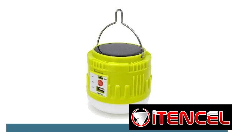 BOMBILLO RECARGABLE COLGANTE XC30 VPT-0061