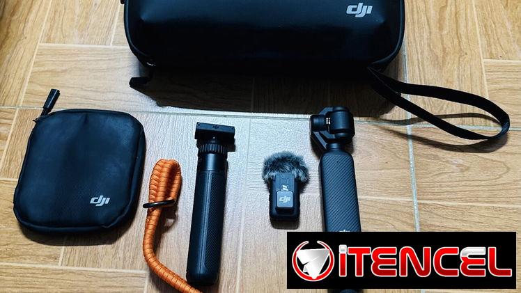 En venta cámara profesional New DJI Osmo Pocket 3 Creator