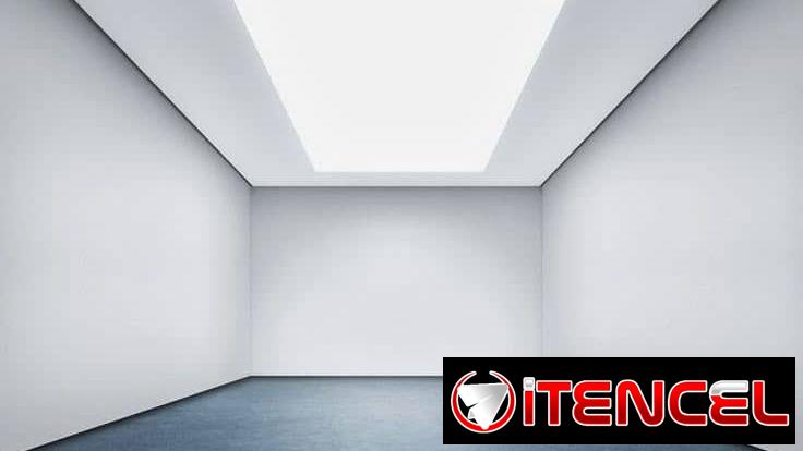 🔆 Panel LED muy grande 72 W – 120 x 60 cm. 40 usd.Lámpara de techo moderna GANGA