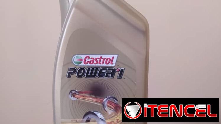 Aceite Castrol Power 1 y MTX 10W-40, 1 litro sellado