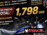 Motos de combustible.