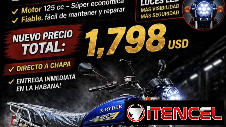 Motos de combustible.