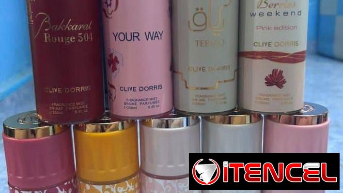 **Colonias Clive Dorris 250 ml-2000cup**