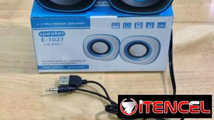 Bocinas pequeñas E-1027 nuevas