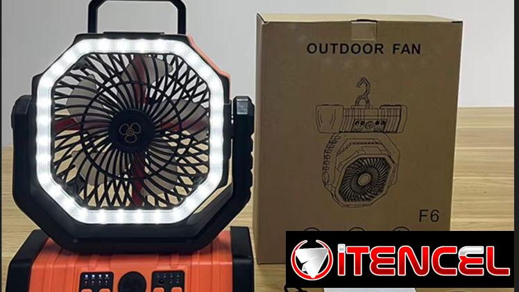 VENTILADORES RECARGABLES F6 y COLD SKY
