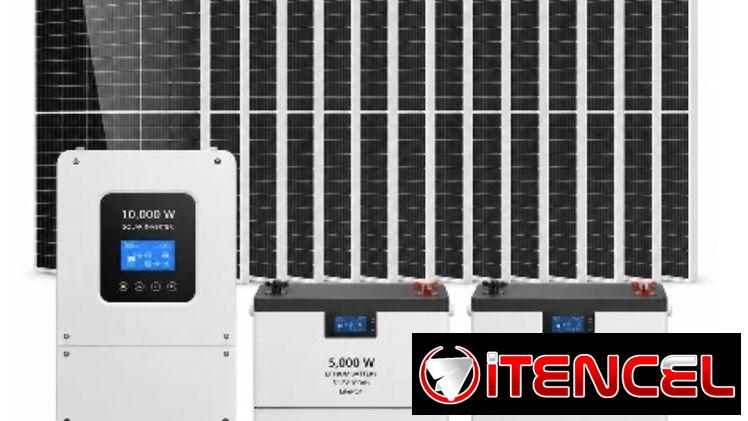 Kit Solar ☀️ 10kW con Instalación y Montaje