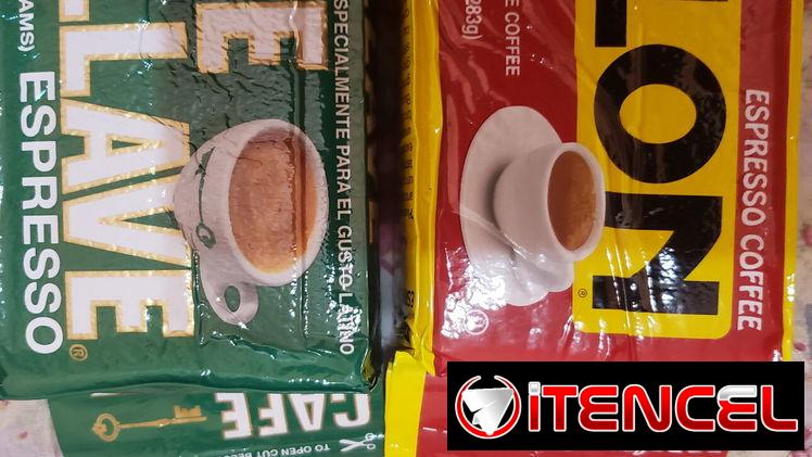 Café Pilón y Café La Llave originales