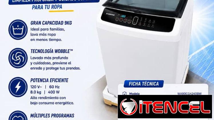 Lavadora Automática SAMSUNG 9kg